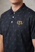 Midnight Leaf Polo | Lemons to Love Everyday Polo
