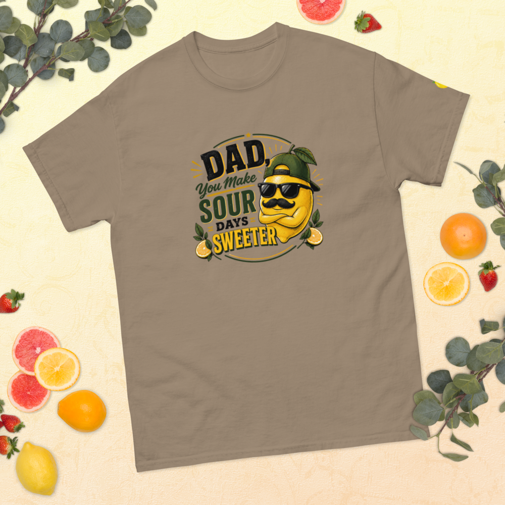 Dad's Main Squeeze | Soft Graphic Tee