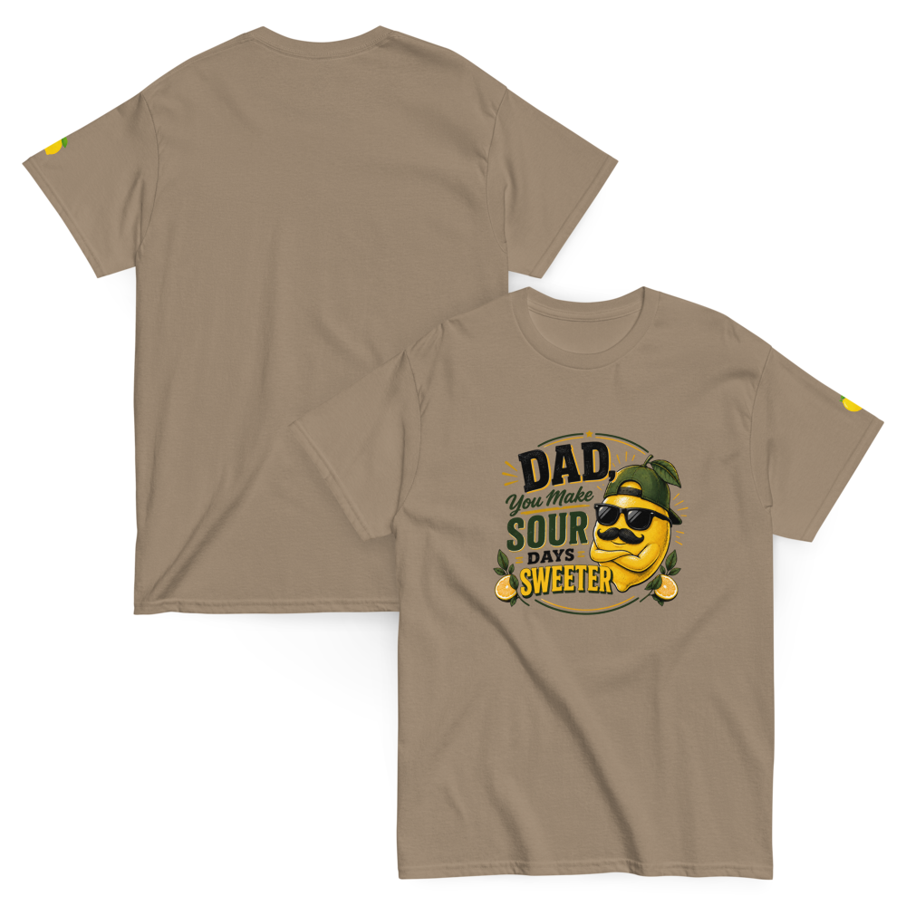 Dad's Main Squeeze | Soft Graphic Tee