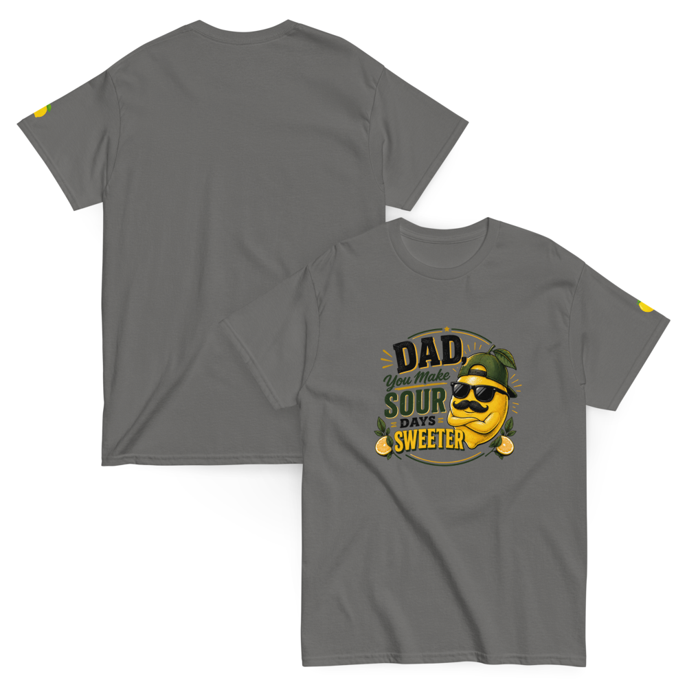 Dad's Main Squeeze | Soft Graphic Tee