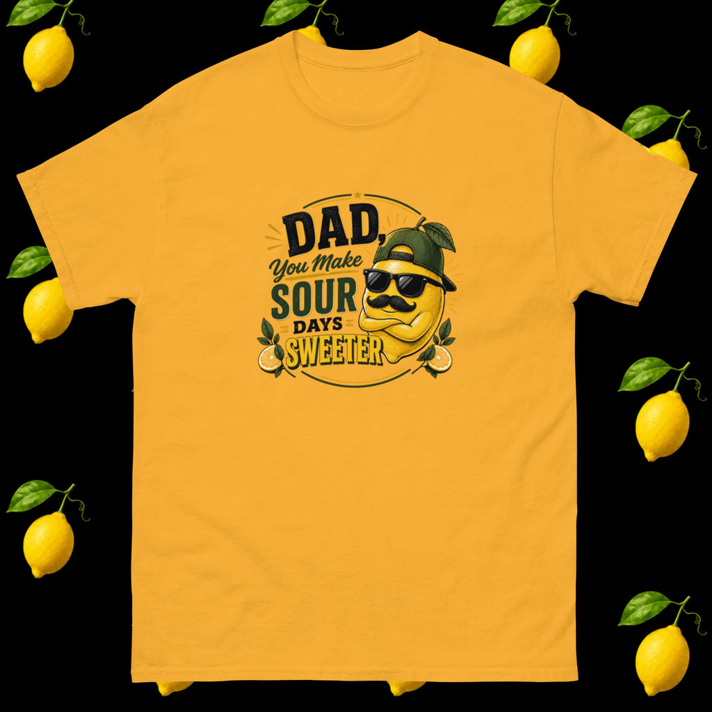 Dad's Main Squeeze | Soft Graphic Tee