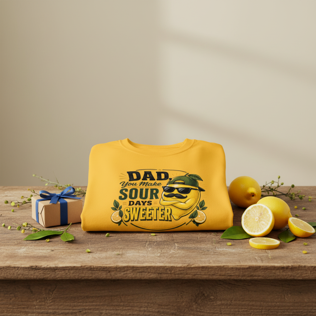Dad's Main Squeeze | Soft Graphic Tee