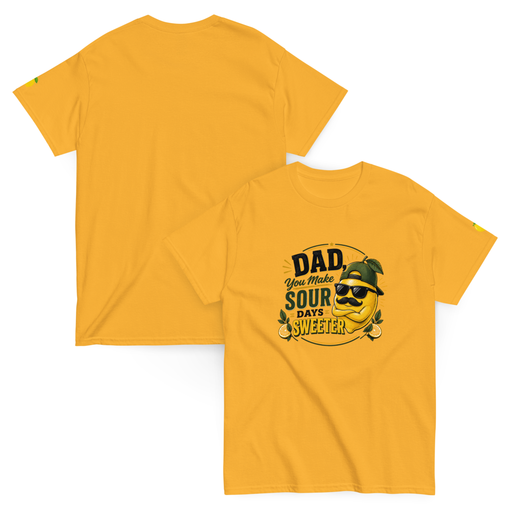 Dad's Main Squeeze | Soft Graphic Tee