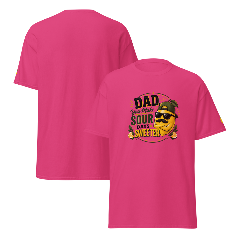 Dad's Main Squeeze | Soft Graphic Tee