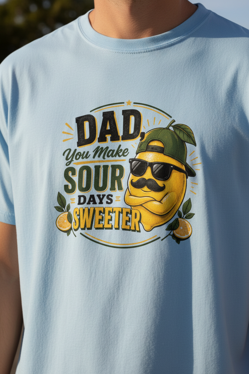 Dad's Main Squeeze | Soft Graphic Tee