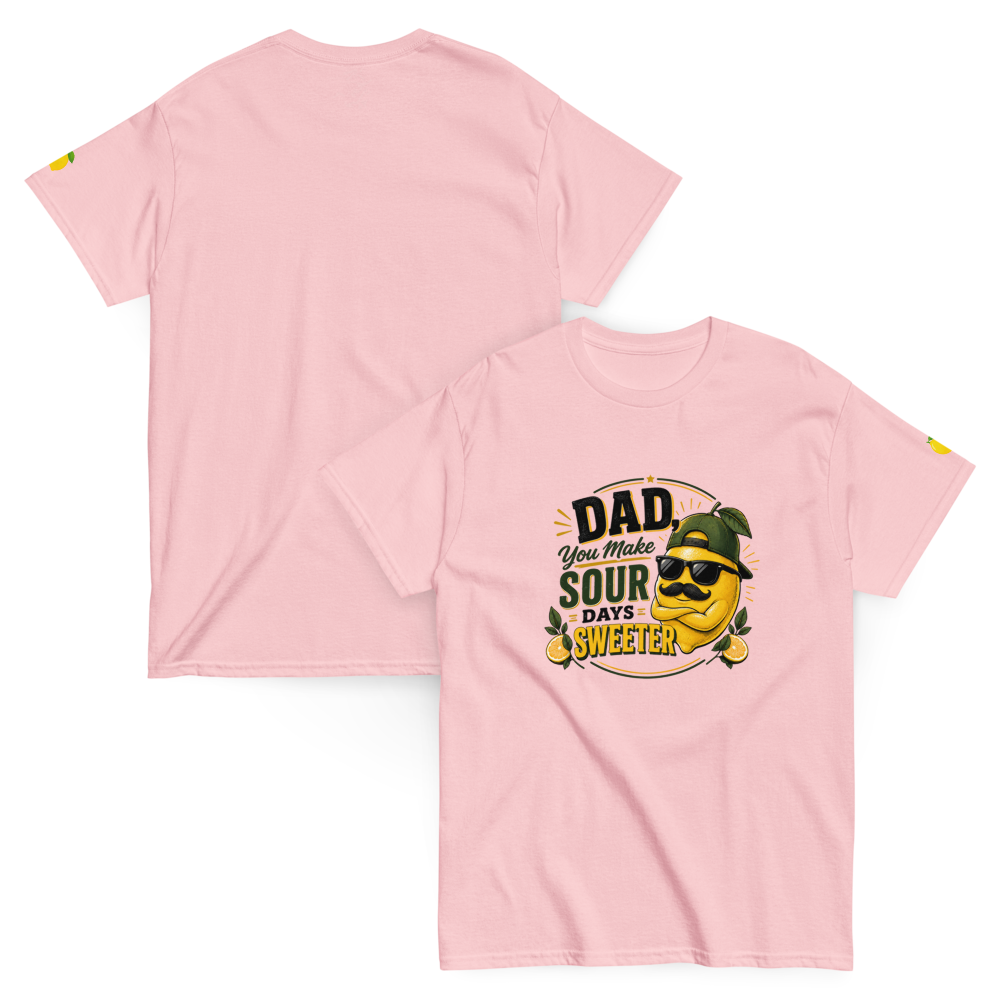 Dad's Main Squeeze | Soft Graphic Tee