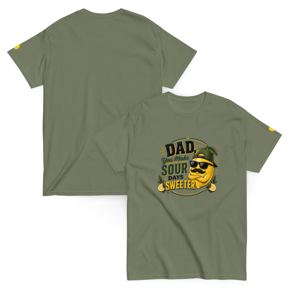 Dad's Main Squeeze | Soft Graphic Tee