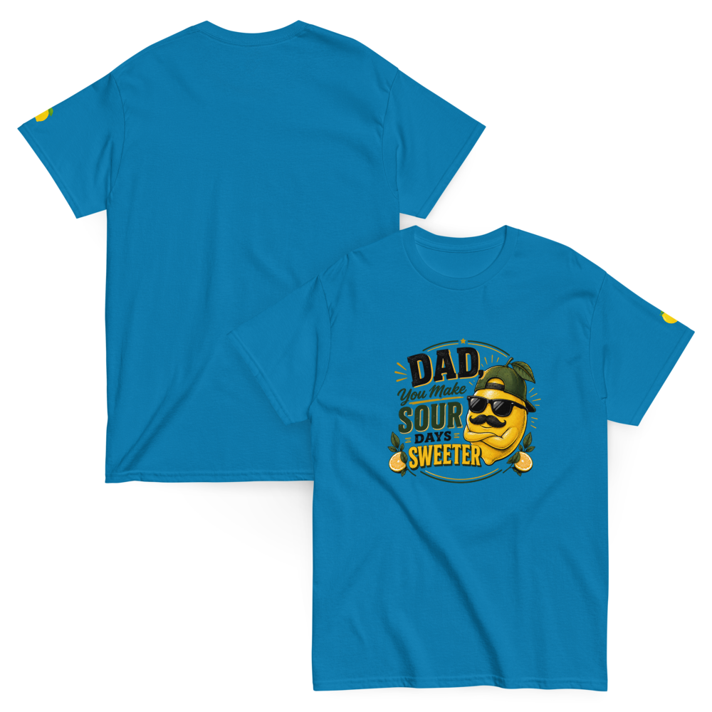 Dad's Main Squeeze | Soft Graphic Tee