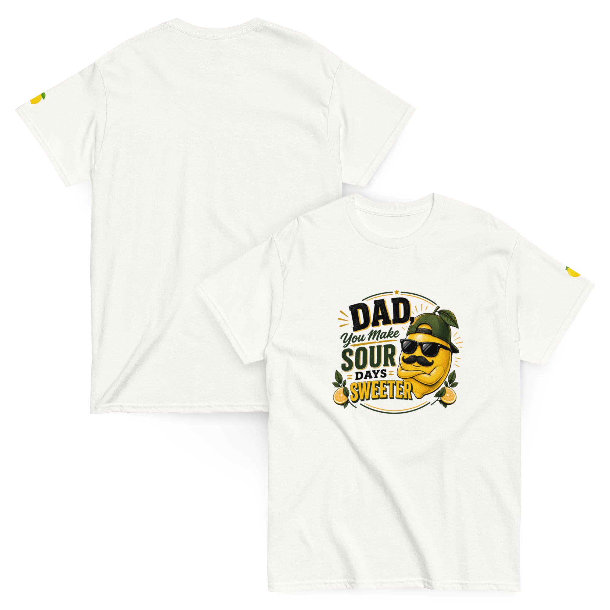Dad's Main Squeeze | Soft Graphic Tee