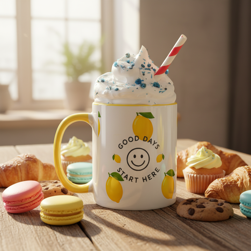 Good Days Start Here Mug | LTL Coffee Cup