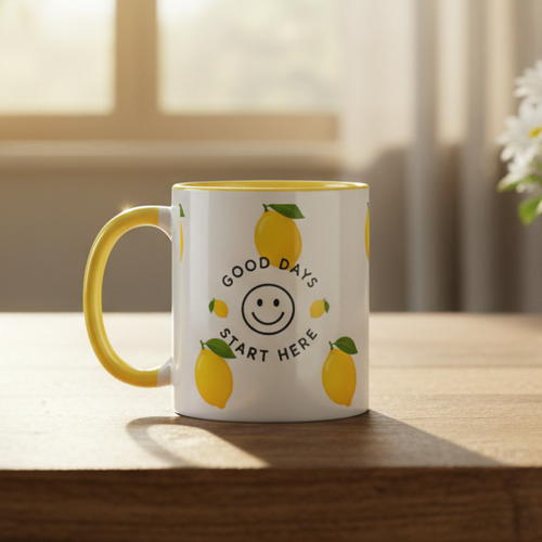Good Days Start Here Mug | LTL Coffee Cup