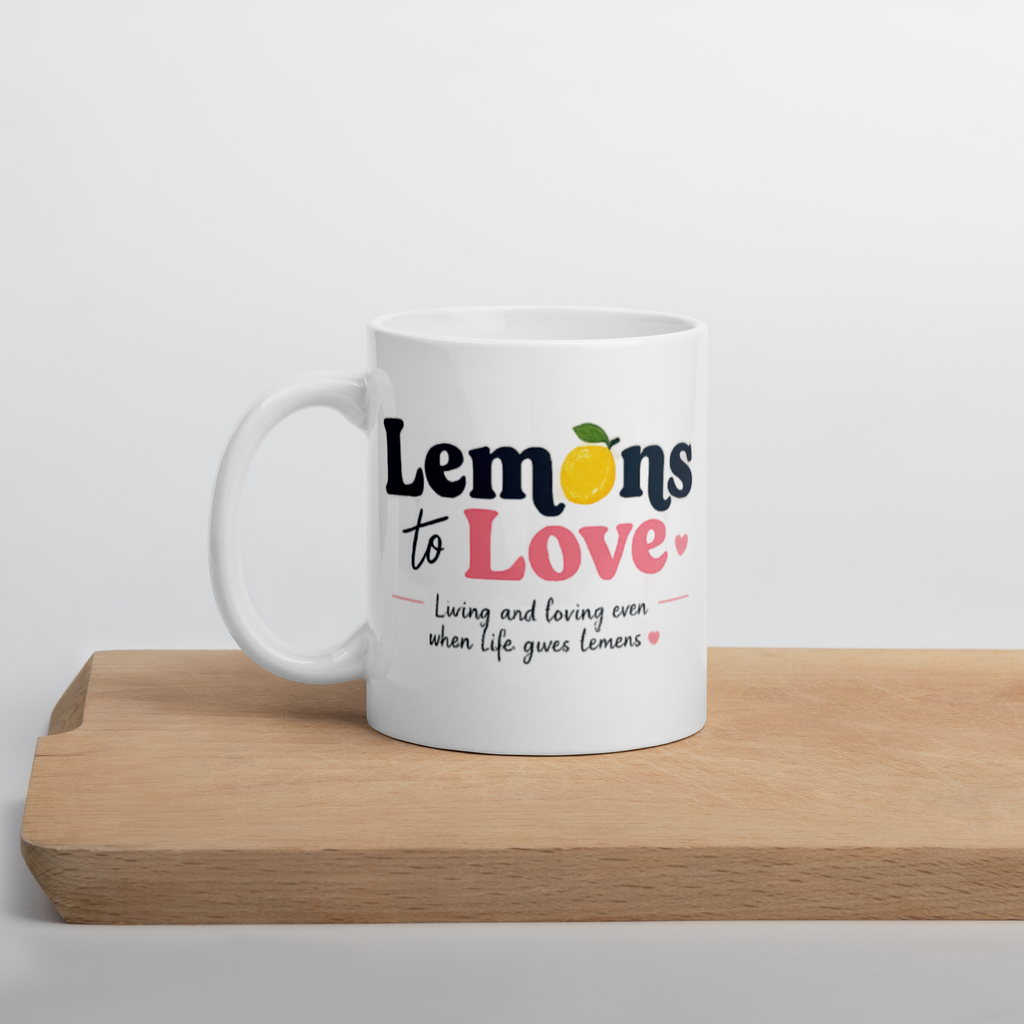 Lemons to Love Signature Mug