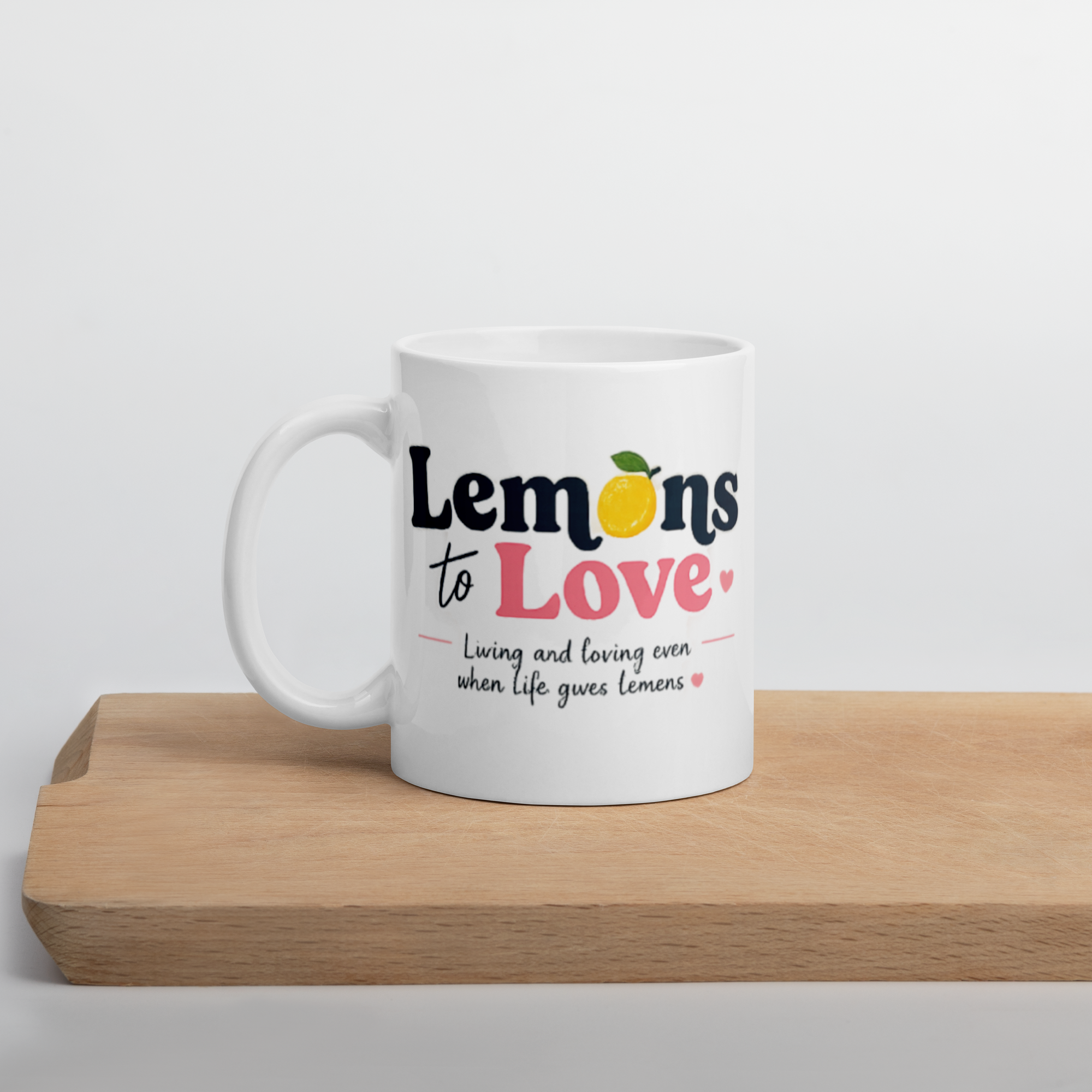 Lemons to Love Signature Mug