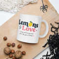 Lemons to Love Signature Mug