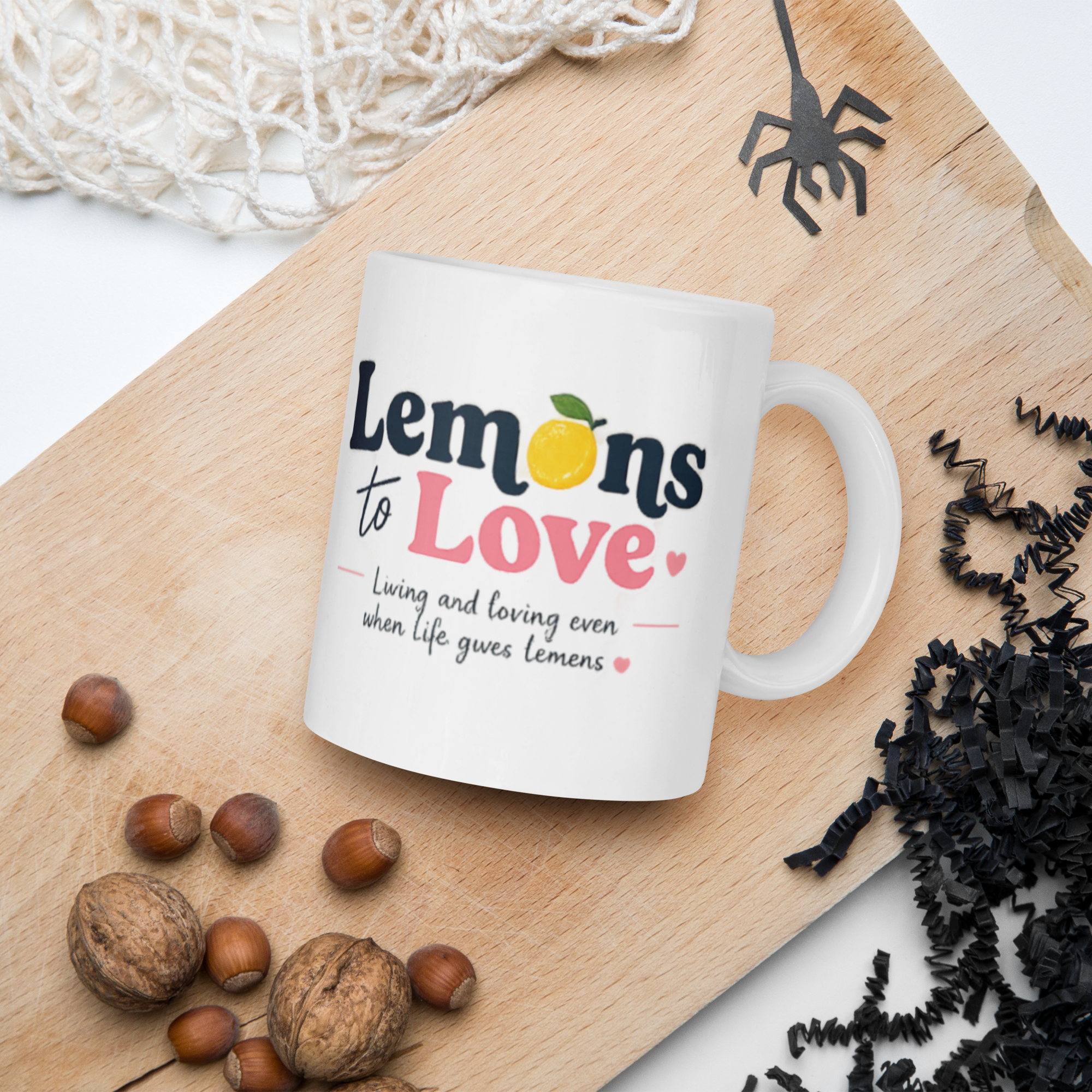 Lemons to Love Signature Mug