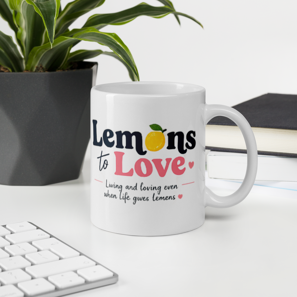 Lemons to Love Signature Mug